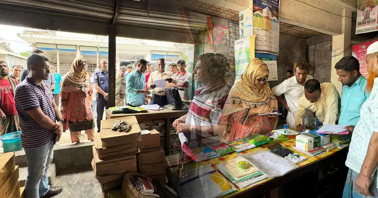 শেরপুরে ভ্রাম্যমাণ আদালতের অভিযান